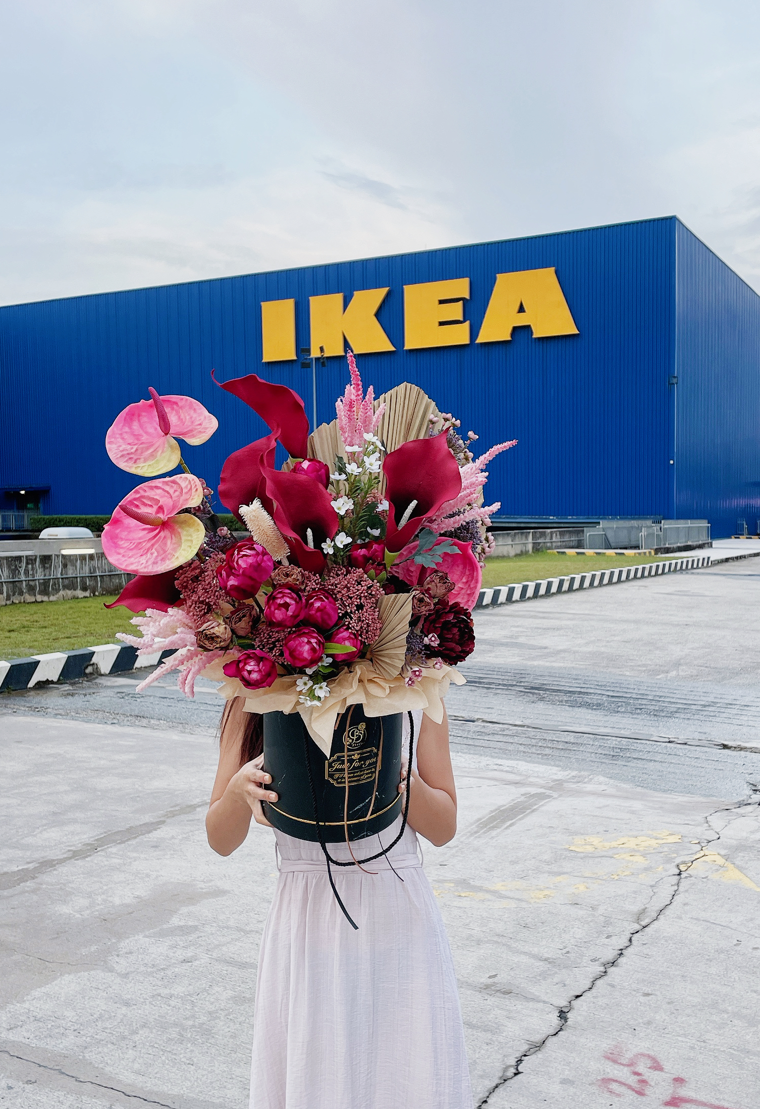 Artificial Flower Grand Opening