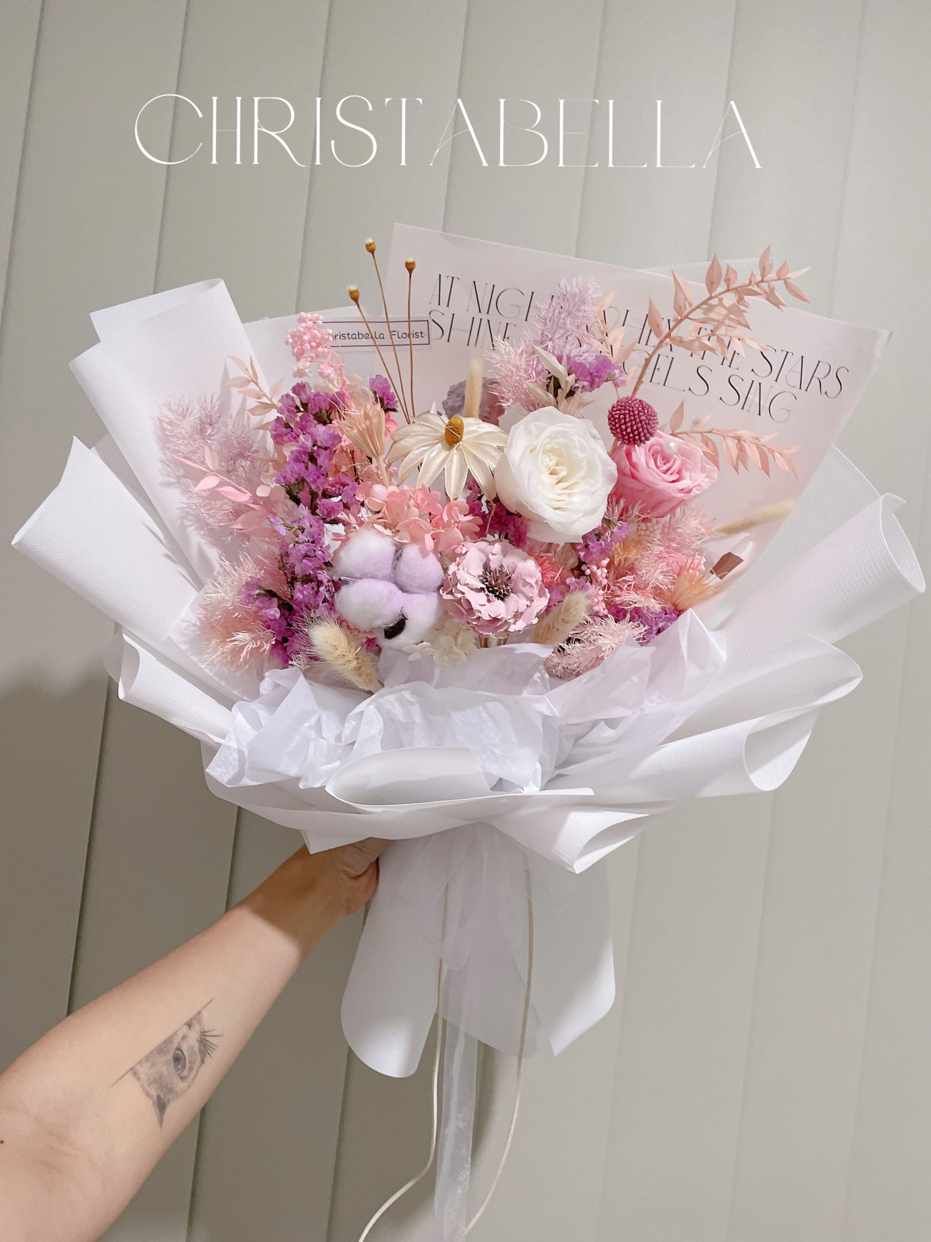 Preserved Flower Bouquert