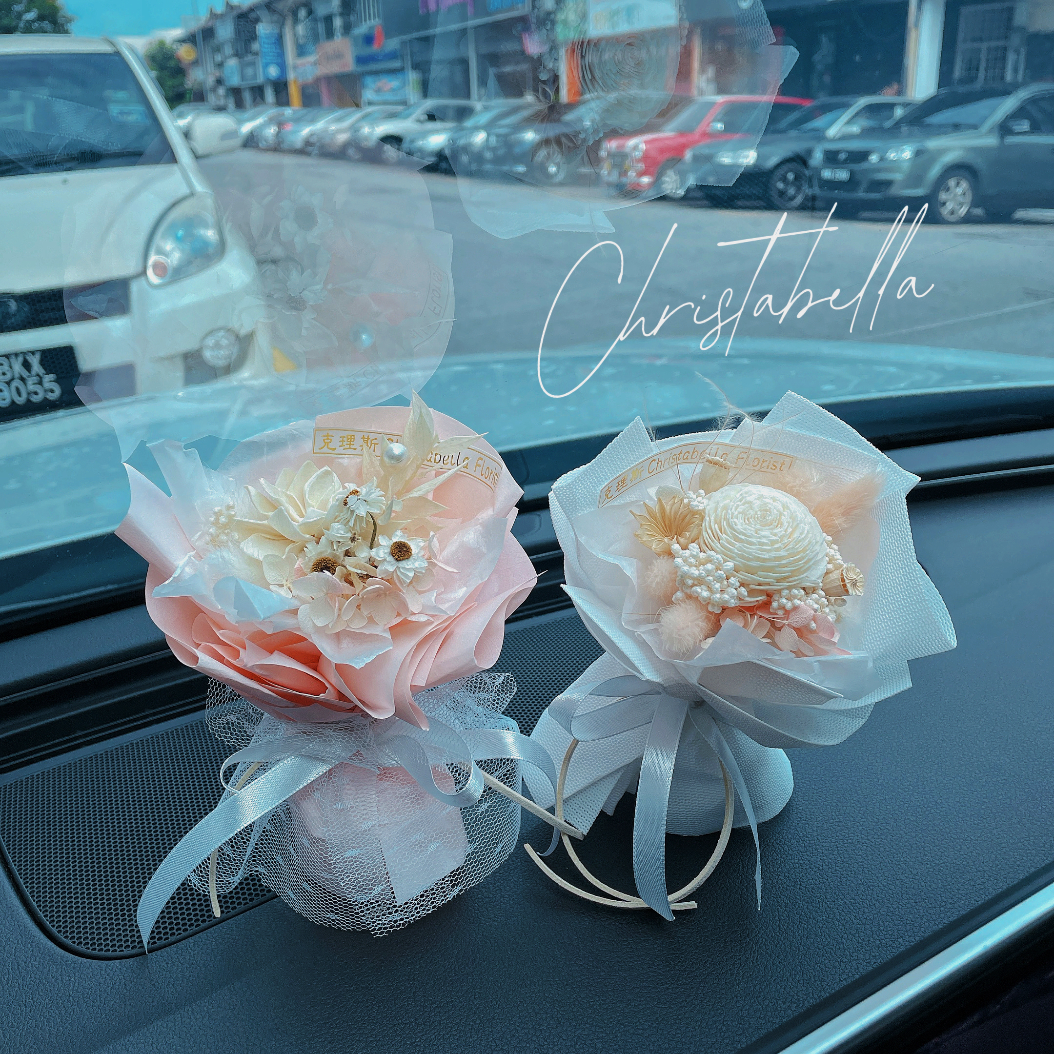 Preserved Mini Car Perfume