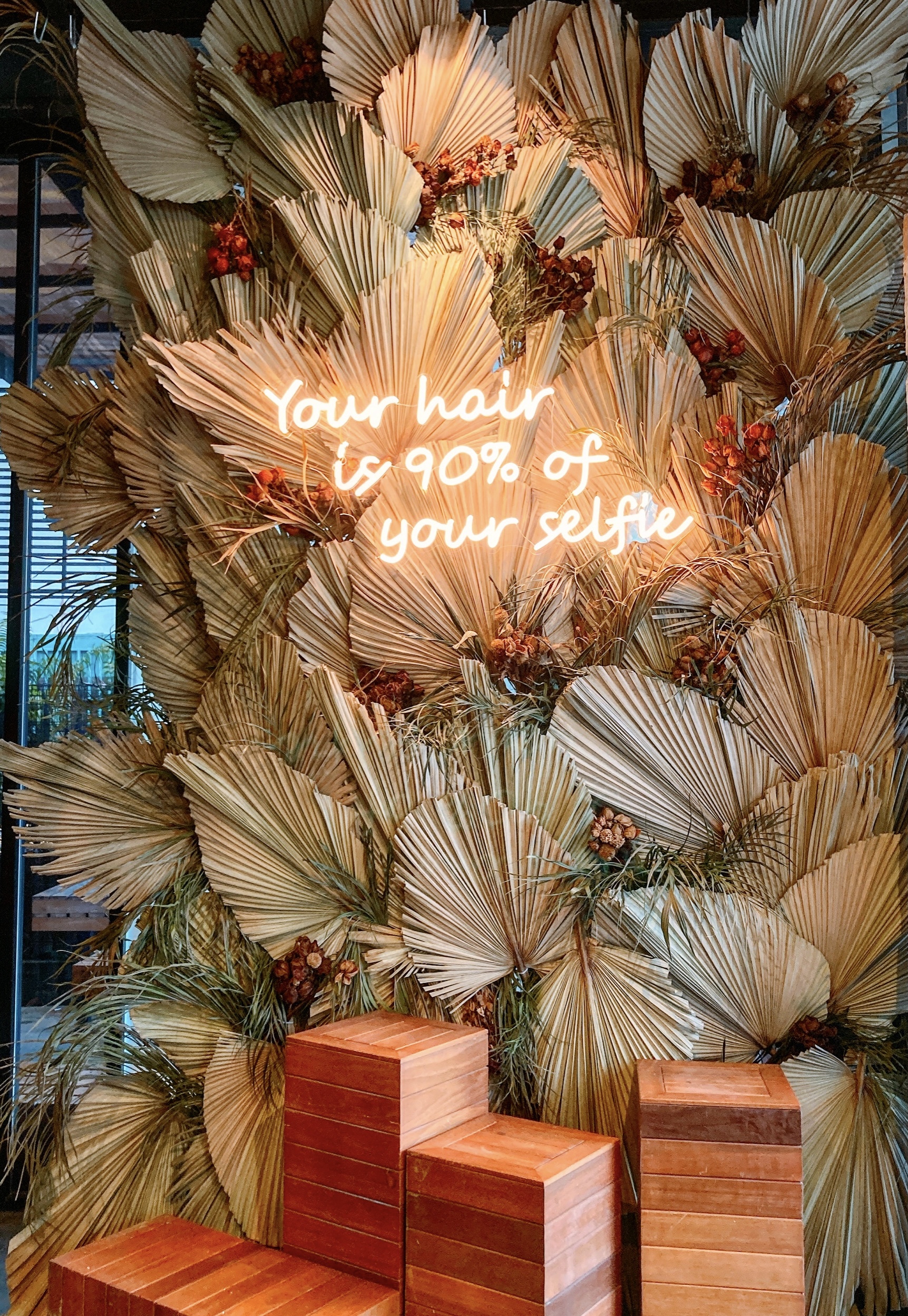 Hair Salon Decoration