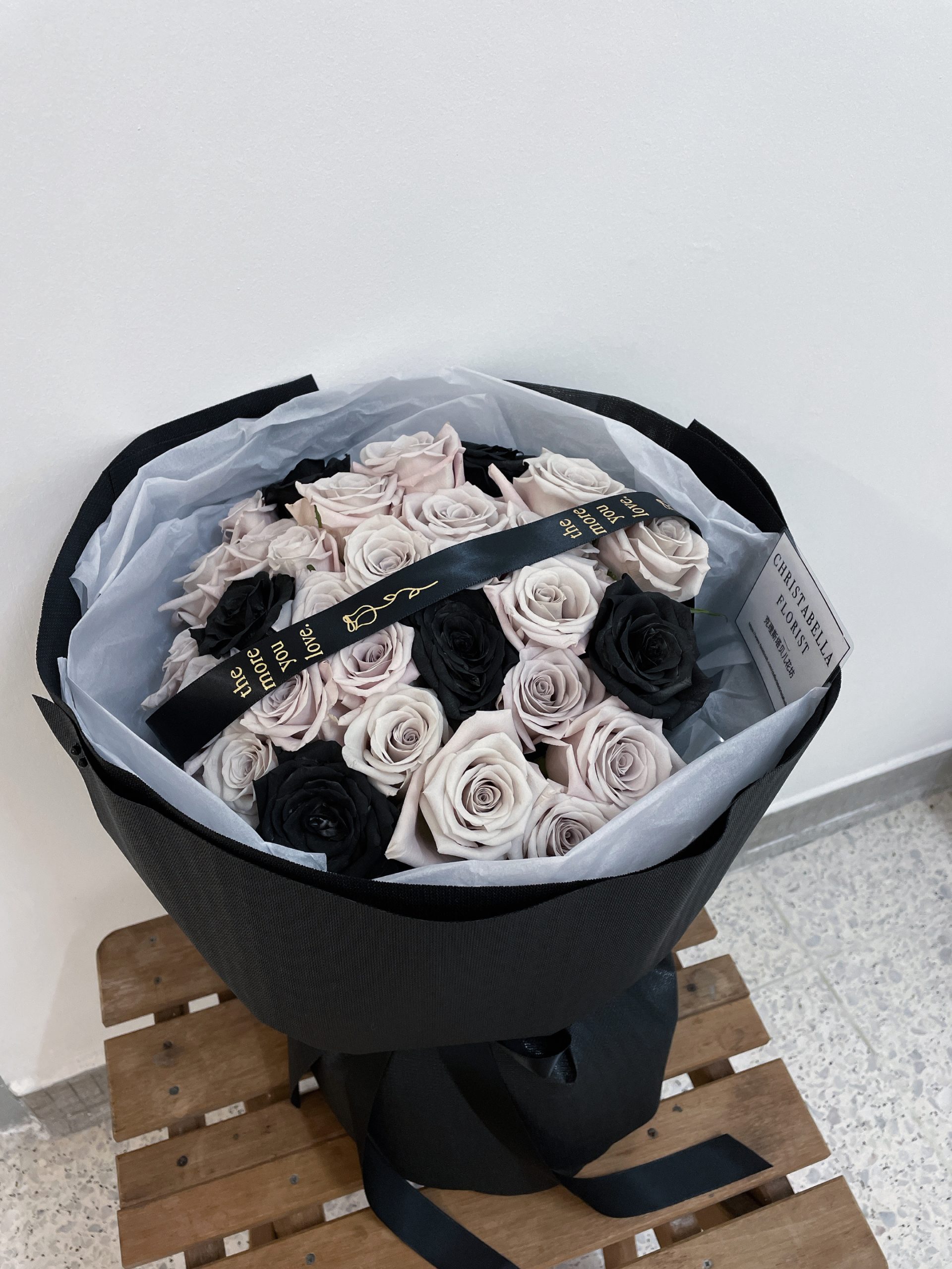 Fresh Menta Roses Flower Bouquet