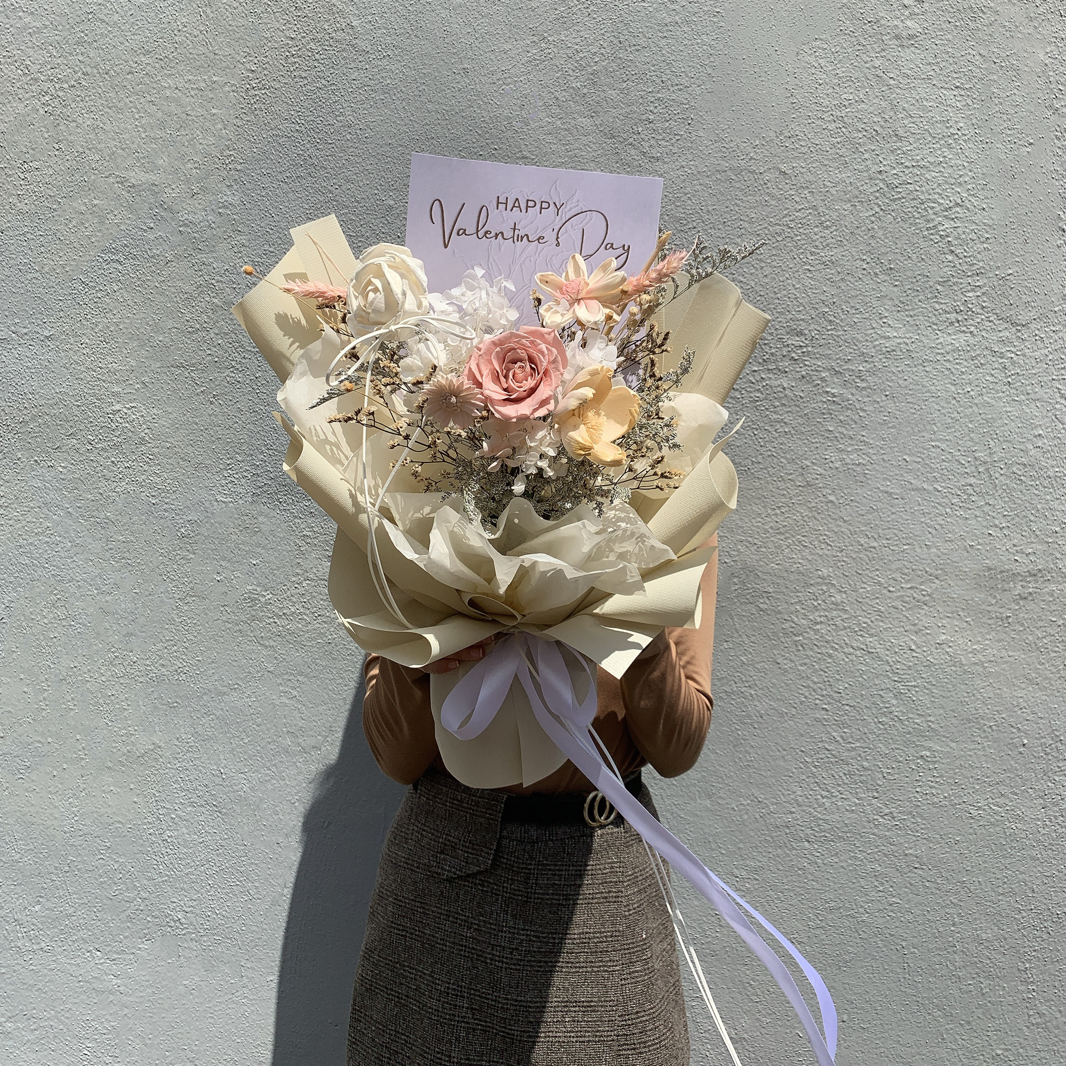 Preserved Flower Bouquet