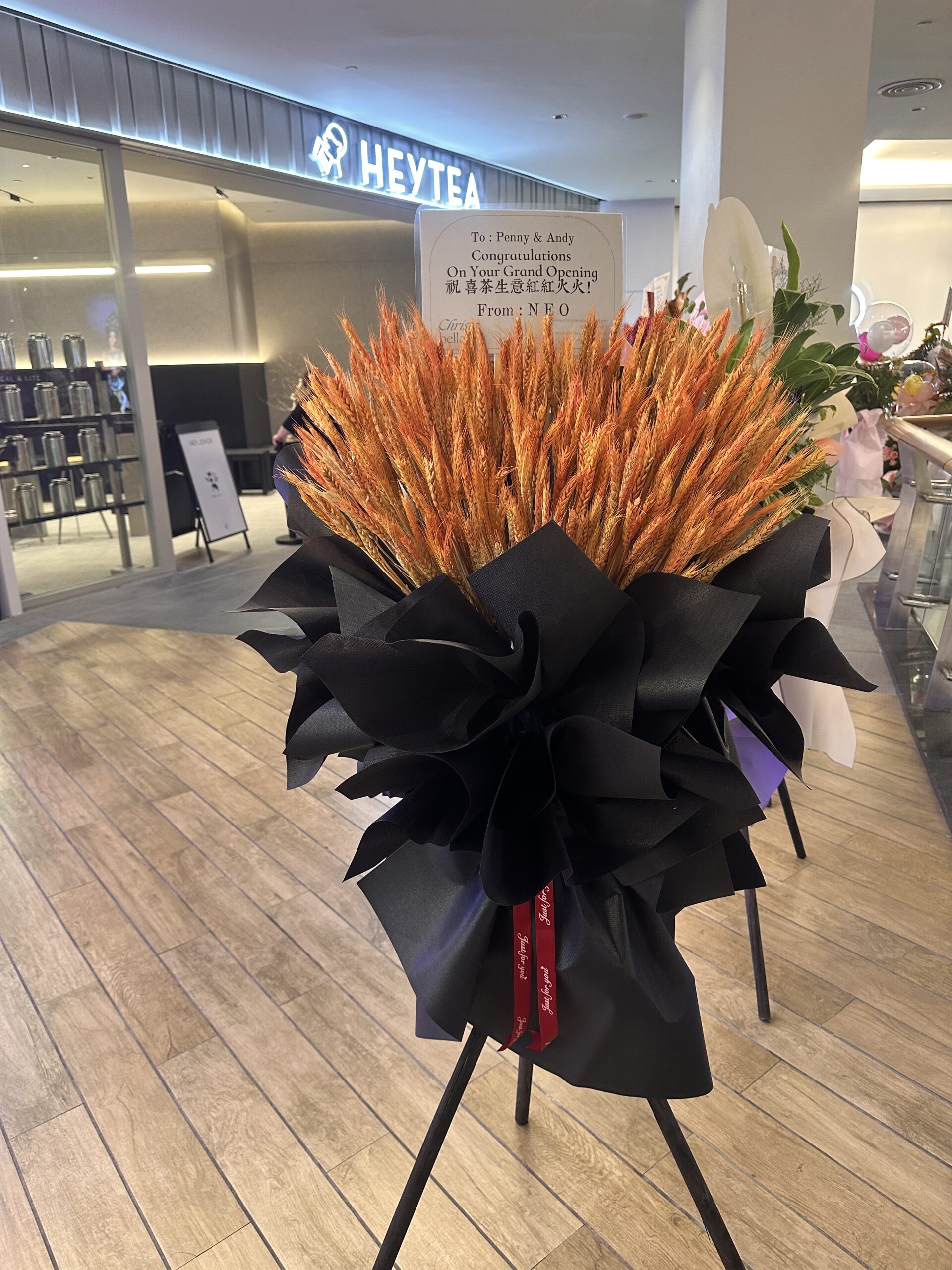 Preserved Flower Grand Opening Stand - Image 2