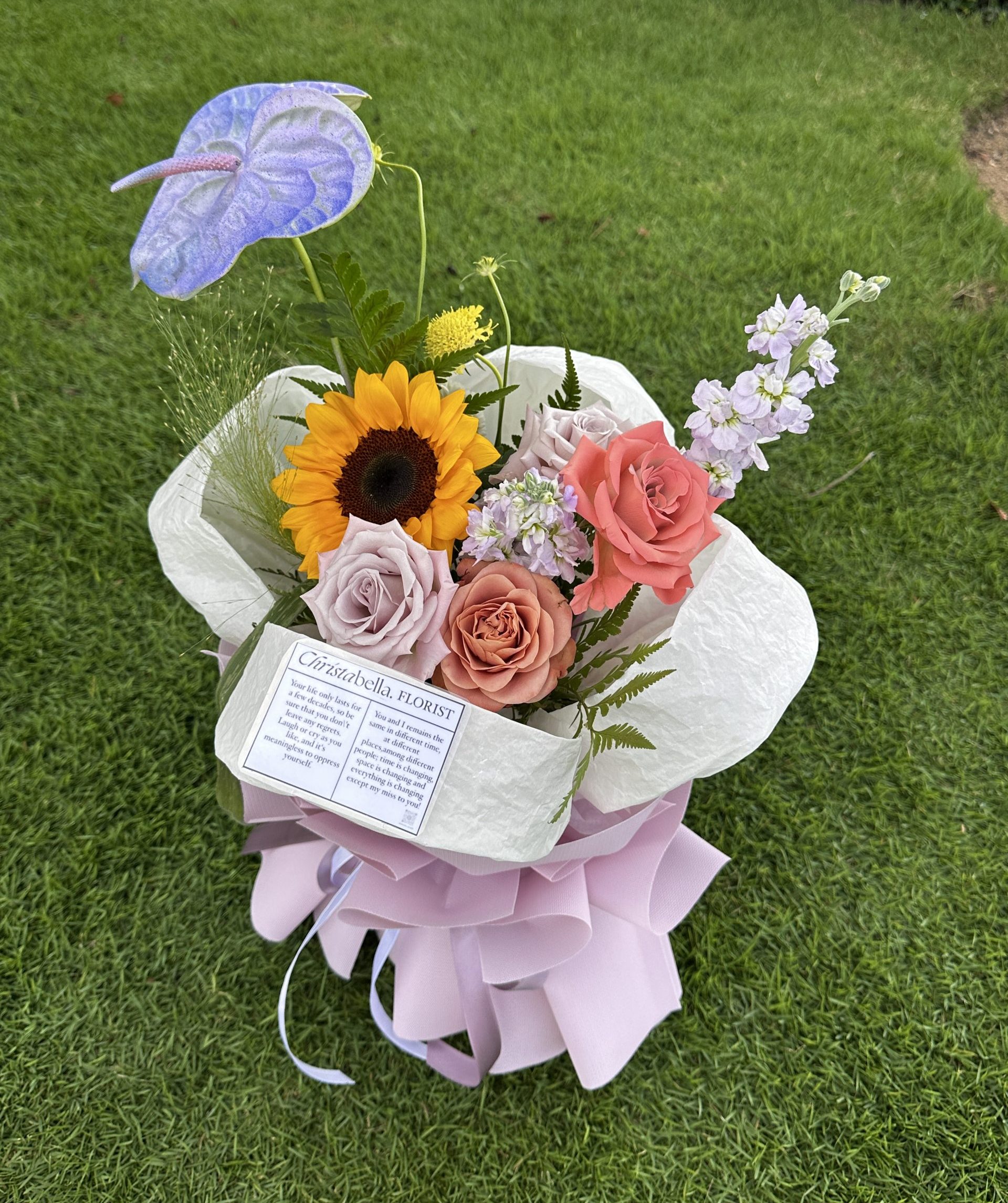Big Petals Fresh Mix Flower Desgin