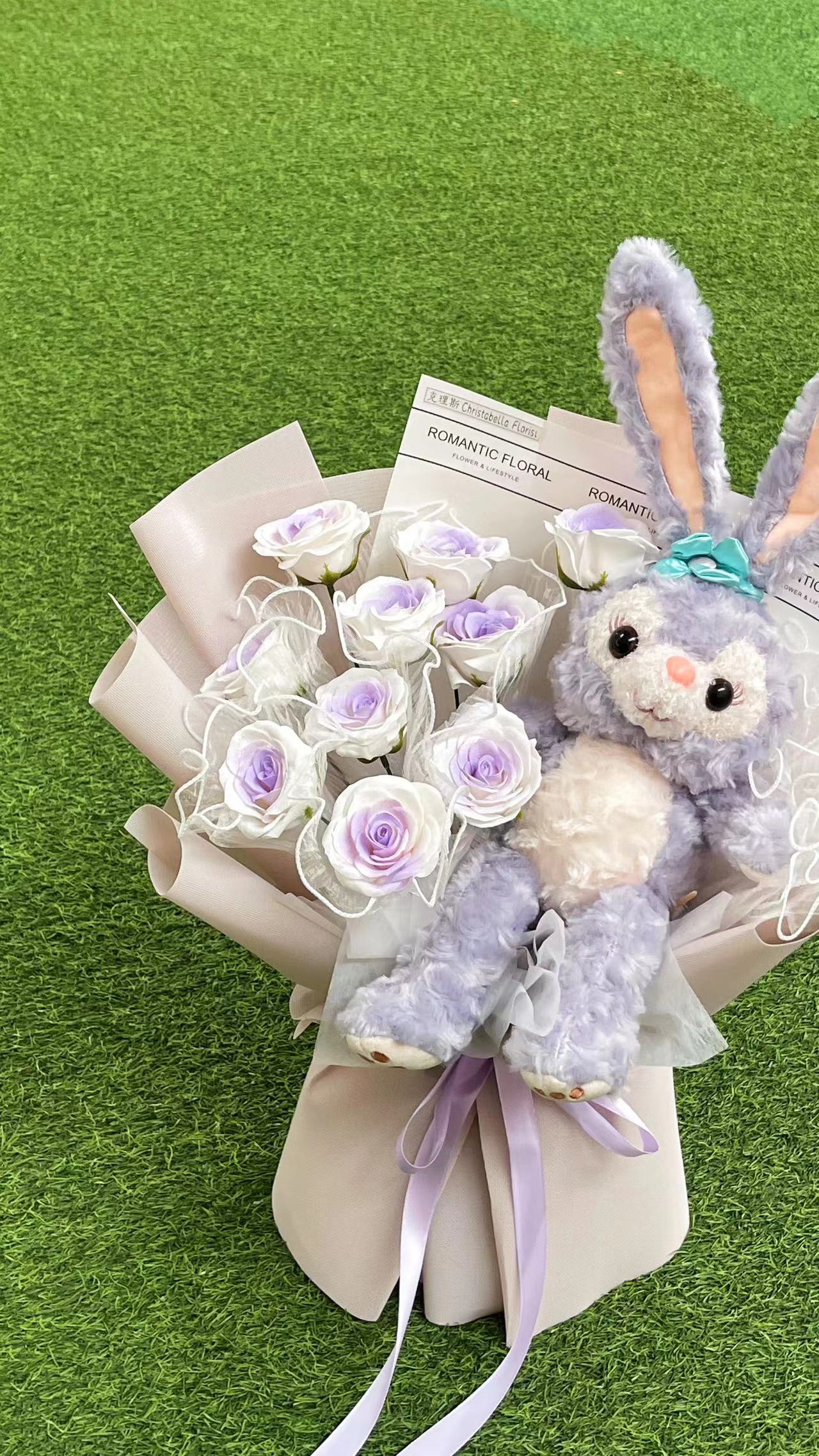 Set Soap Flower Bouquet - Image 3
