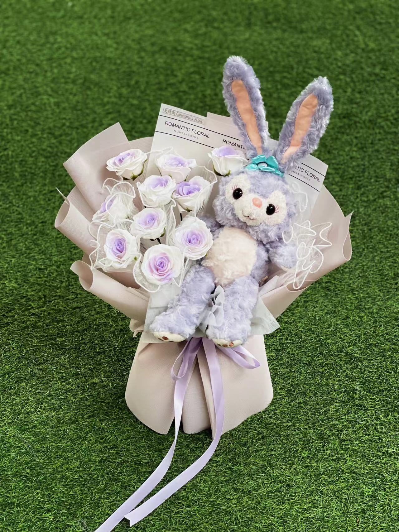 Set Soap Flower Bouquet - Image 2