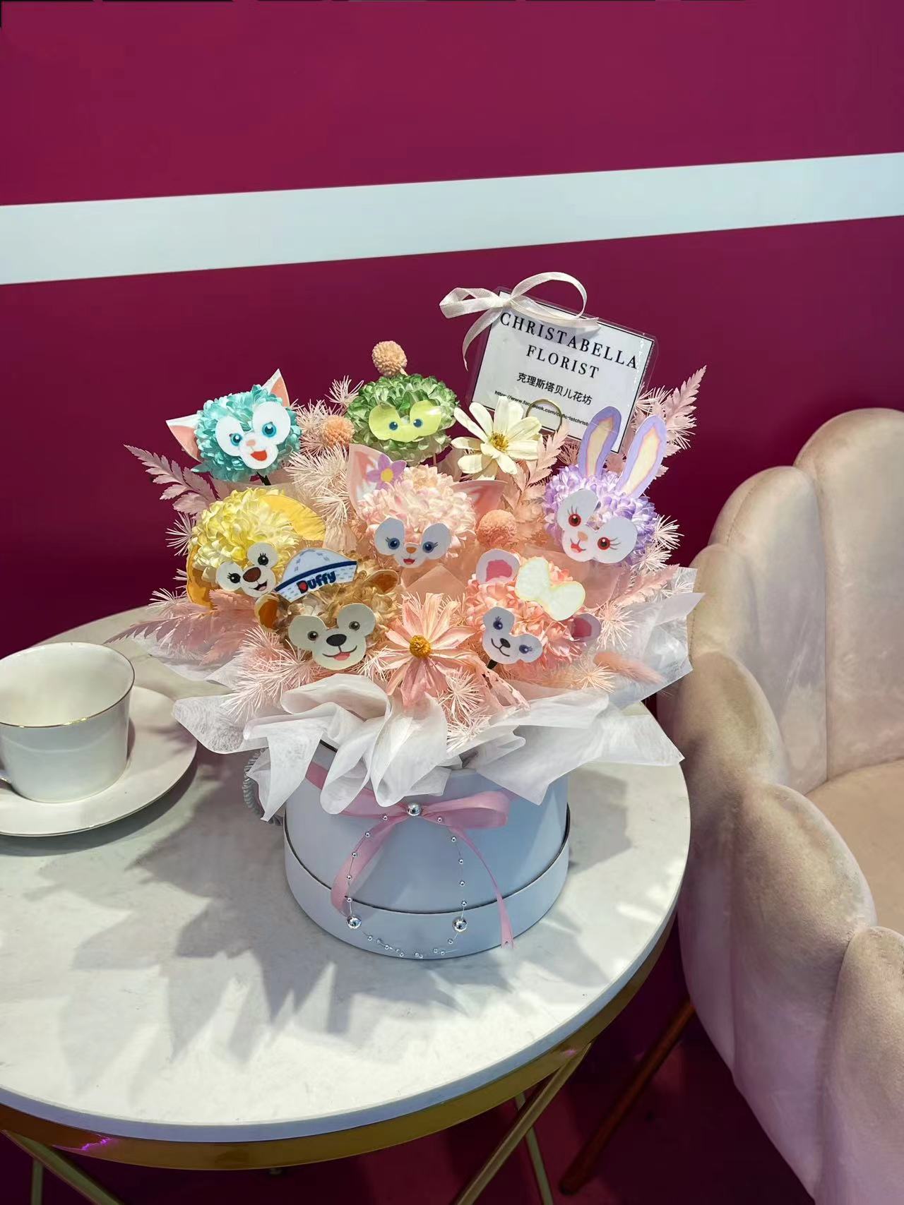 Set Soap Flower Bouquet - Image 4