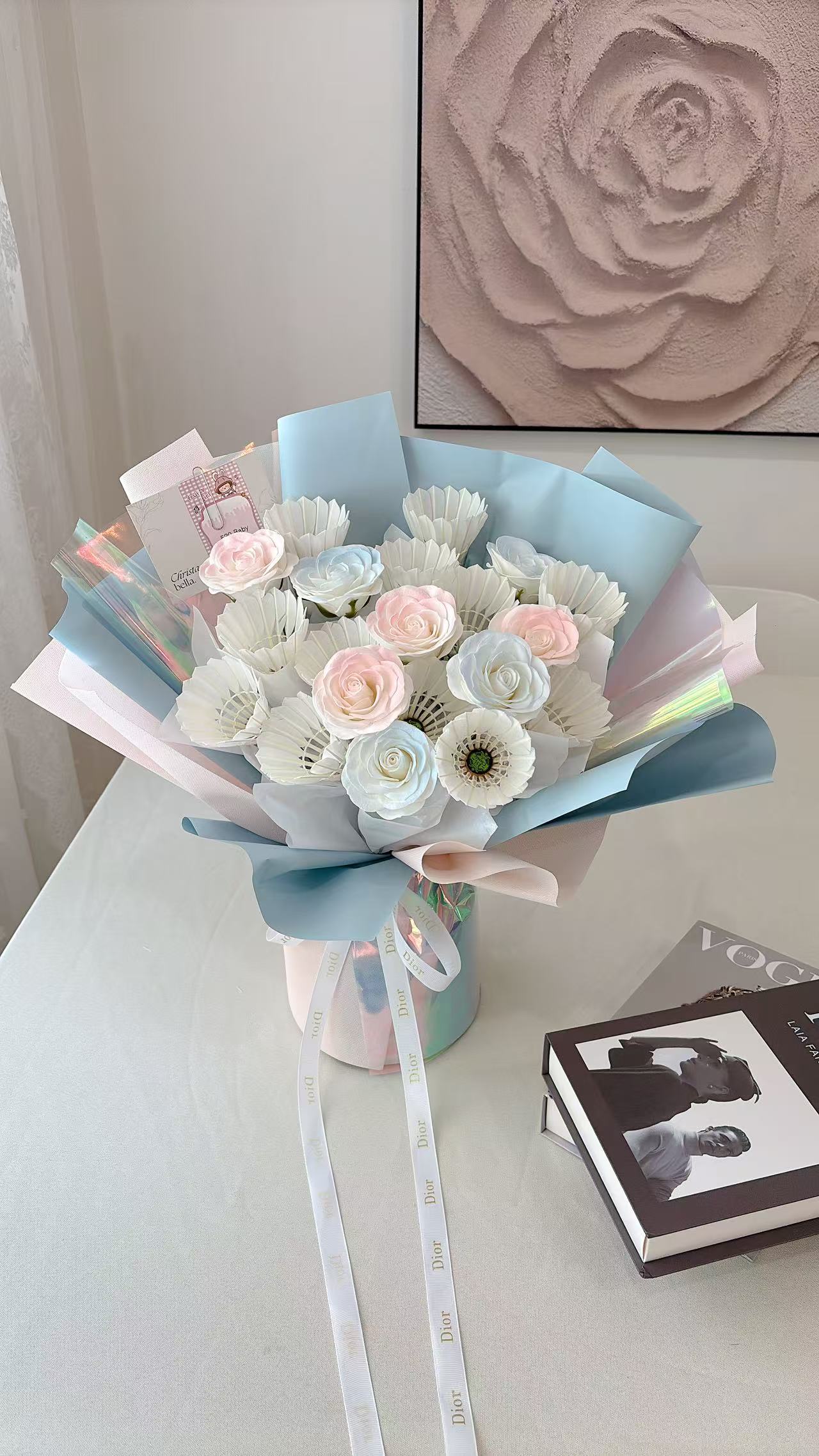 Badminton Flower Bouquet(JUN)