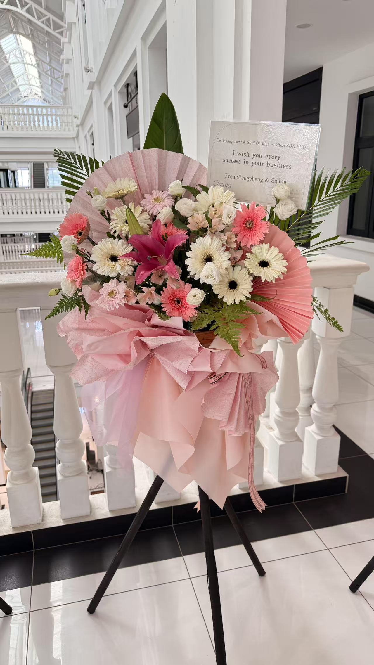 Fresh Flower Grand Opening Flower Stand (AUG) - Image 2